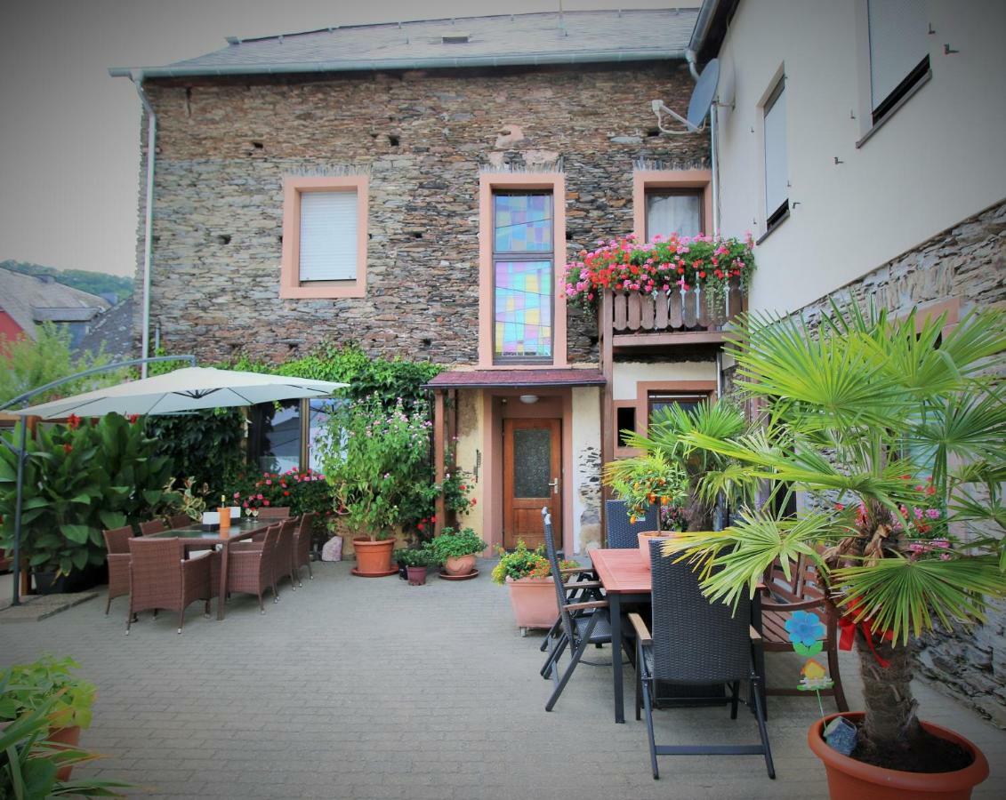 Apartamento Gaestehaus Koen Zeltingen-Rachtig Exterior foto